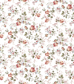 大牌精细花卉碎花乱花