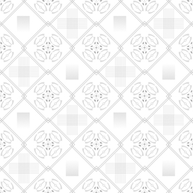 欧美风精美几何格子