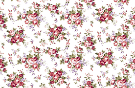 大牌精美抽象花卉乱花
