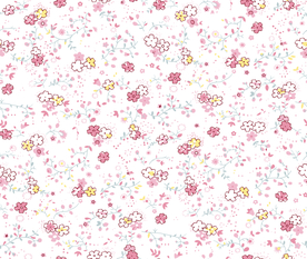 抽象小花朵乱花