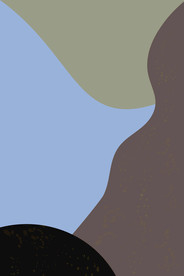 现代简约色块装饰画