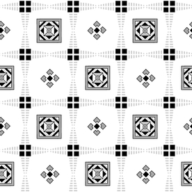 抽象几何菱形格子