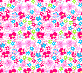 童装花朵花卉乱花