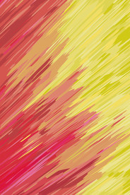 现代简约长方形色块笔刷装饰画