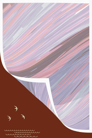 现代简约长方形色块笔刷装饰画