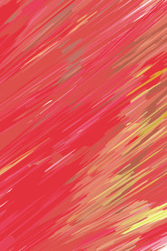 现代简约长方形色块笔刷装饰画