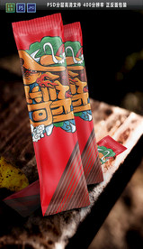 高档外卖筷套包装