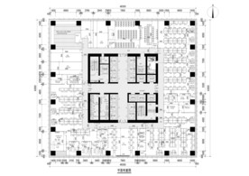 办公室平面布置图