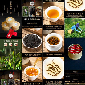 正山小种茶叶详情页