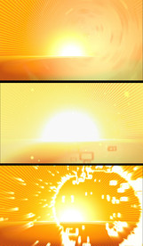 光效粒子视频背景制作