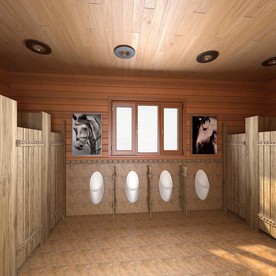 马术中心卫生间