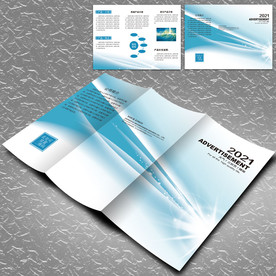 折页 宣传折页 广告折页