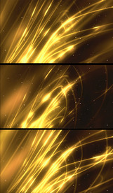 金色线条粒子背景视频素材