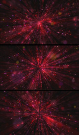 粒子穿梭动态背景视频素材