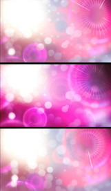 粉红粒子光效唯美视频背景