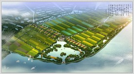 美丽乡村休闲示范村景观效果图