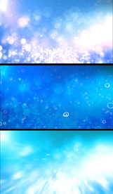 粒子特效光圈镜头视频背景