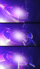 绚丽紫色无缝循环视频素材