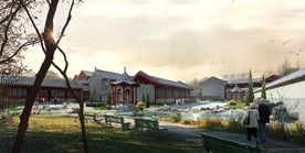 北方四合院 效果图