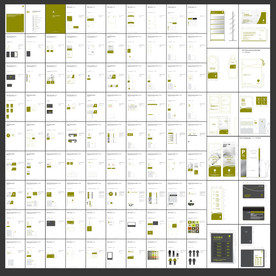 全套220P酒店VIS导视