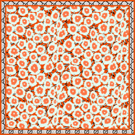 方巾分层大牌新款