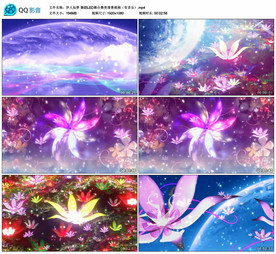 伊人如梦 古典舞蹈舞台背景视频