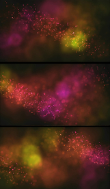 粒子光斑上升背景视频素材