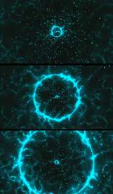 能量光波粒子动态视频素材