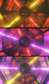 夜场酒吧动感穿梭背景视频.