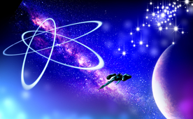 星空太空科幻背景