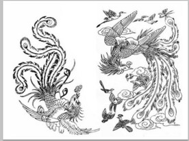 百鸟凤凰 凤凰 神鸟 百鸟朝凤