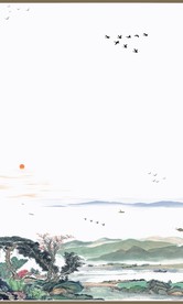 山水墨画山水意境山水禅境山水画