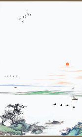 山水墨画山水意境山水禅境山水画