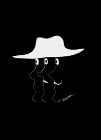 欧美现代简约抽象装饰画