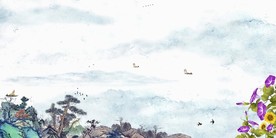 山水墨画山水意境山水禅境山水画