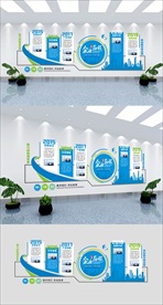 企业发展历程文化墙