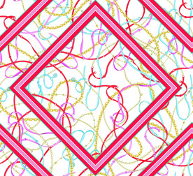 链子循环大牌分层换色