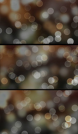 唯美光斑动态视频背景