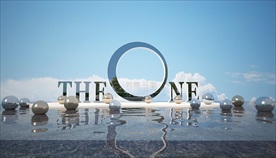 商业 美陈 镜面 DP