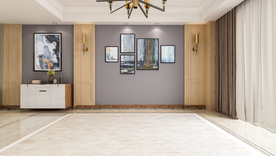 现代客厅沙发背景墙