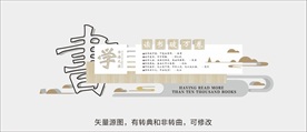 图书馆文化墙
