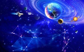 星空星系太阳系