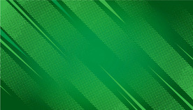 绿色对角线条