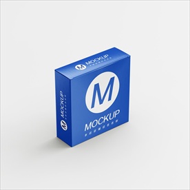 餐厅纸巾盒子包装样机