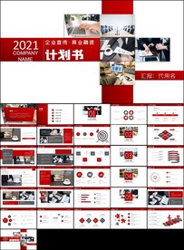 商业创业融资计划书ppt