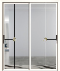 琅琊白  门框配件