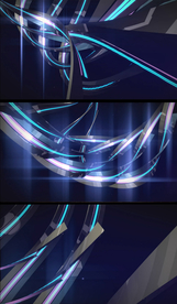 高光质感编织线条背景视频