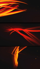 火焰轨迹动态背景视频模板
