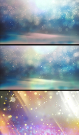 简约清新粒子光斑视频背景