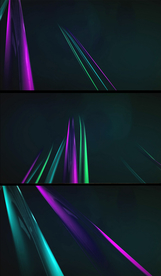 流动彩色线条动态特效视频